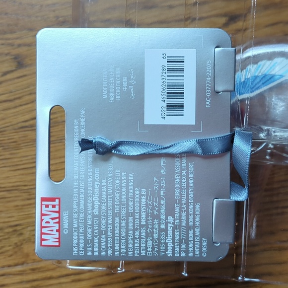 NWT Captain America Sam Wilson Sketchbook Ornament Marvel Comics Disney - Picture 8 of 11